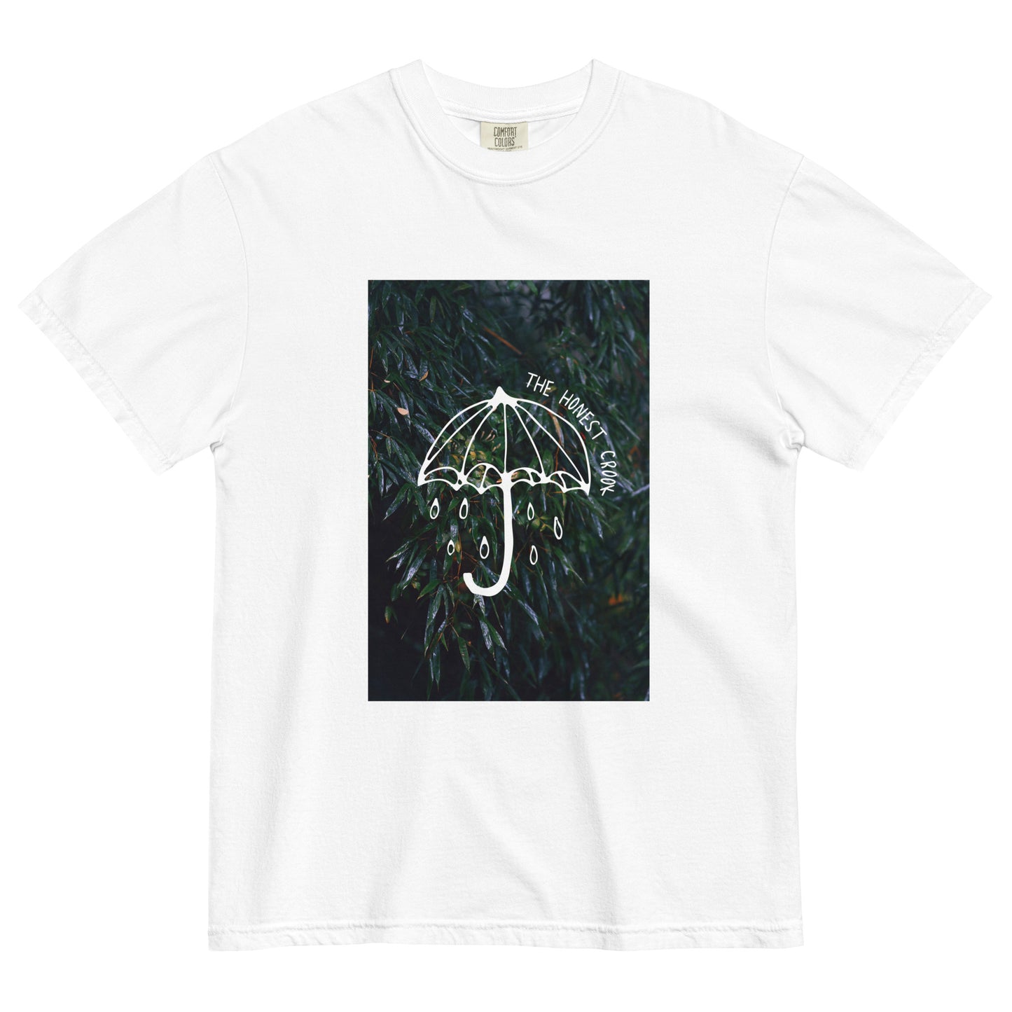 Rainy Day Unisex heavyweight t-shirt