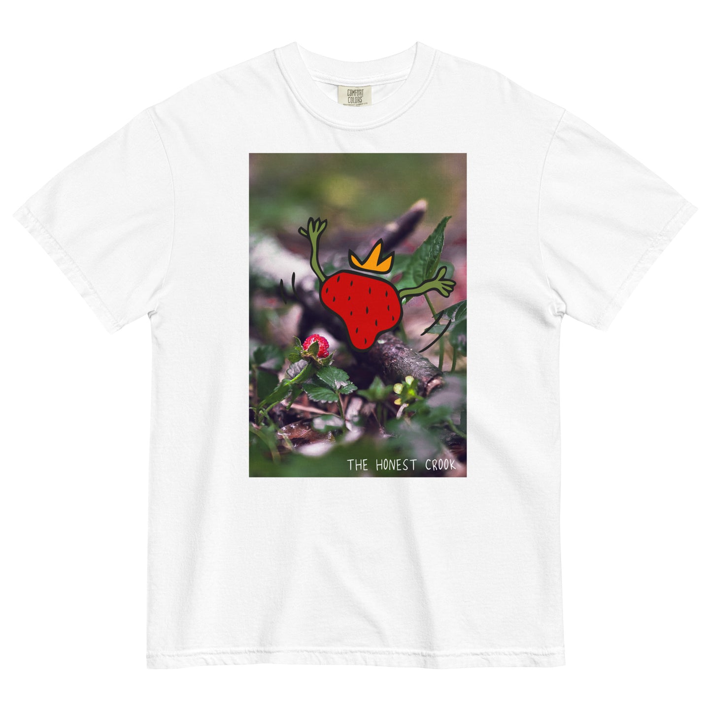 Wildberry Unisex heavyweight t-shirt